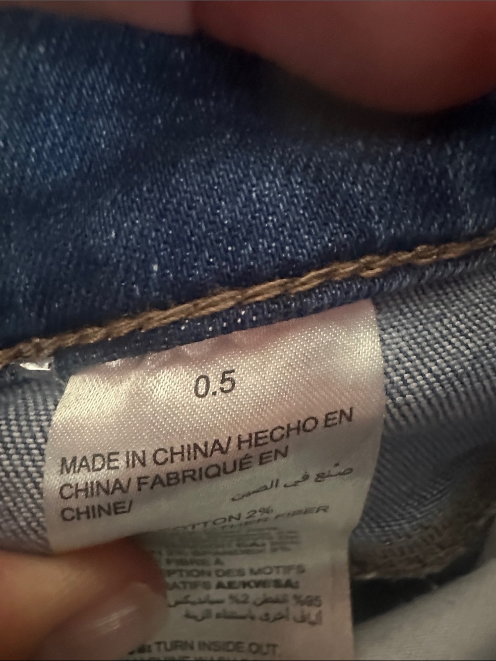 Chico's Light Blue Embellished Women's Jeans - Picture 6 of 10